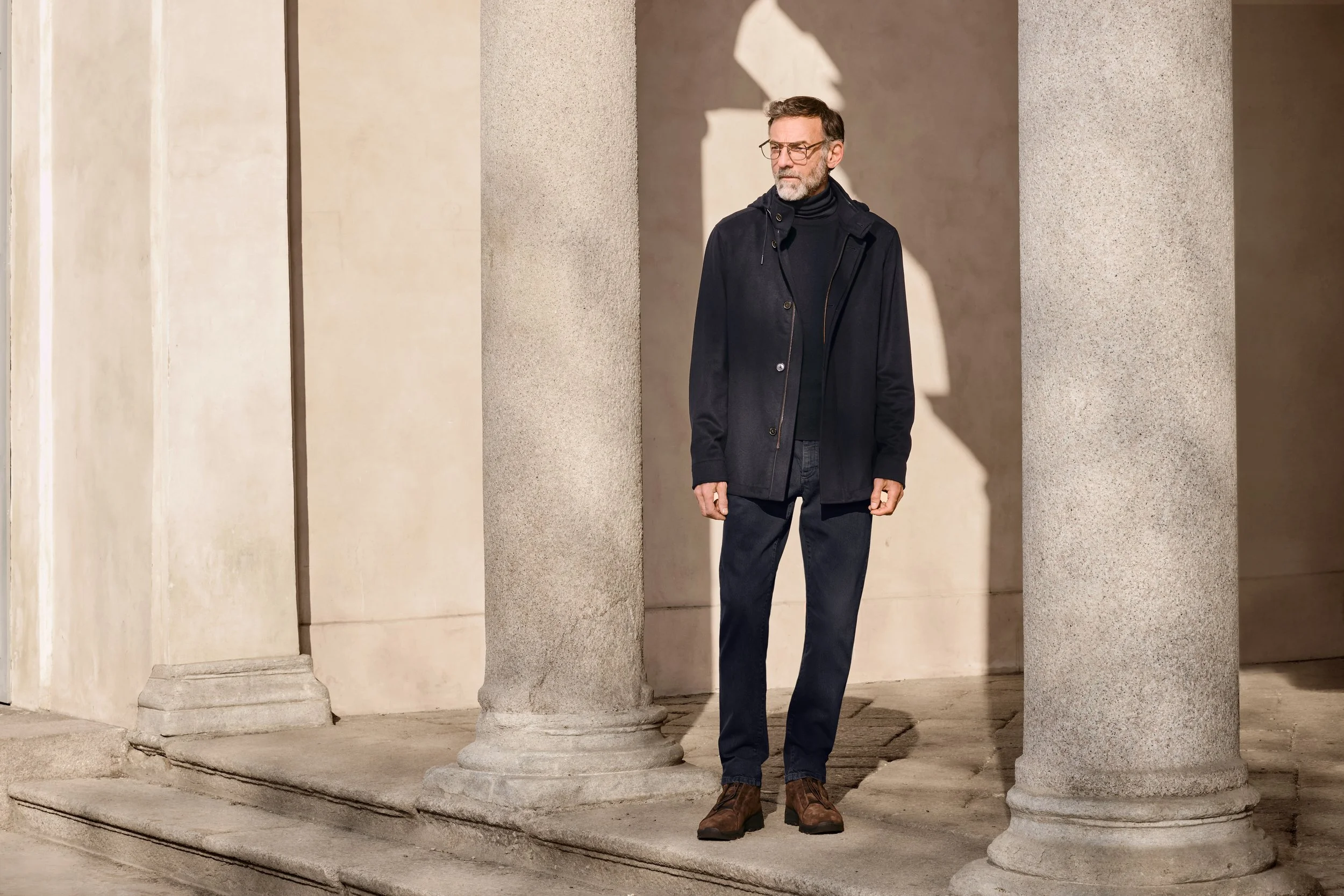 VELLUS AUREUM: ZEGNA FW25 — RODEO DRIVE